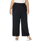 Wide Leg Chiffon Dress Pant (Petite 