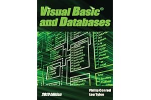 Visual Basic and Databases 2019 Edition: A Step-By-Step Database Programming Tutorial