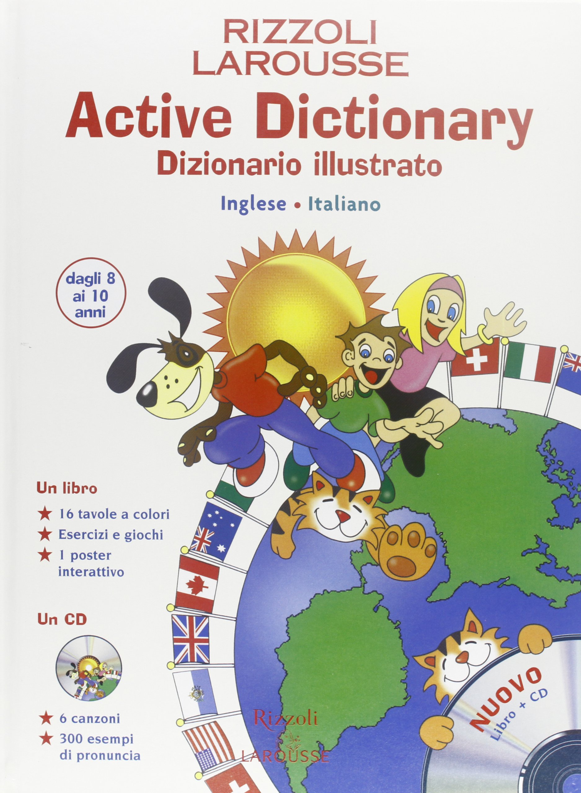 Active Dictionary Dizionario Illustrato Inglese Italiano 8