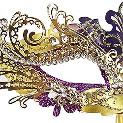 Geek-M Masquerade Mask for Women/Men, Fancy Party