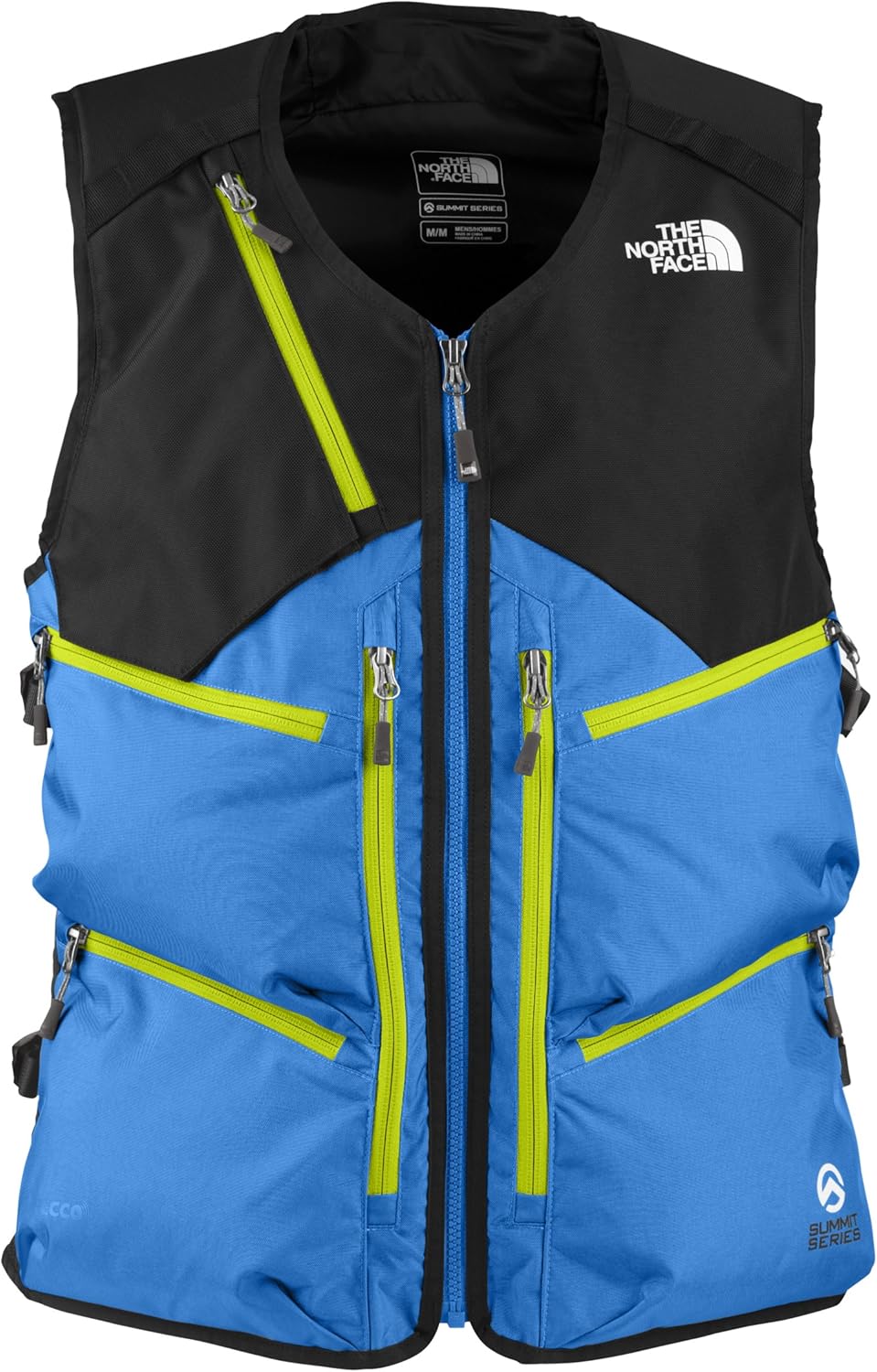 the north face powder guide vest