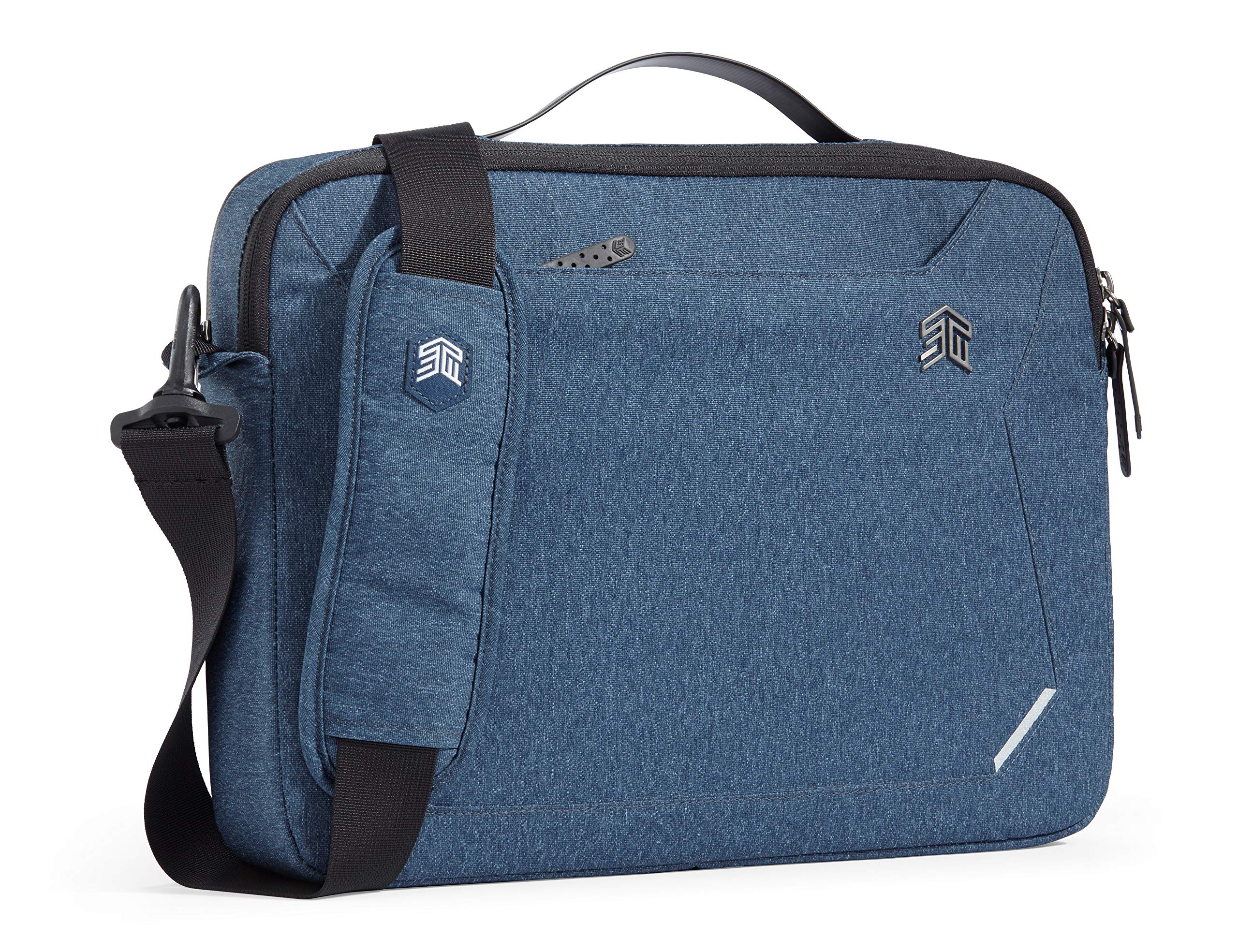 STM Myth Laptop Brief for 13" Laptops - Slate Blue