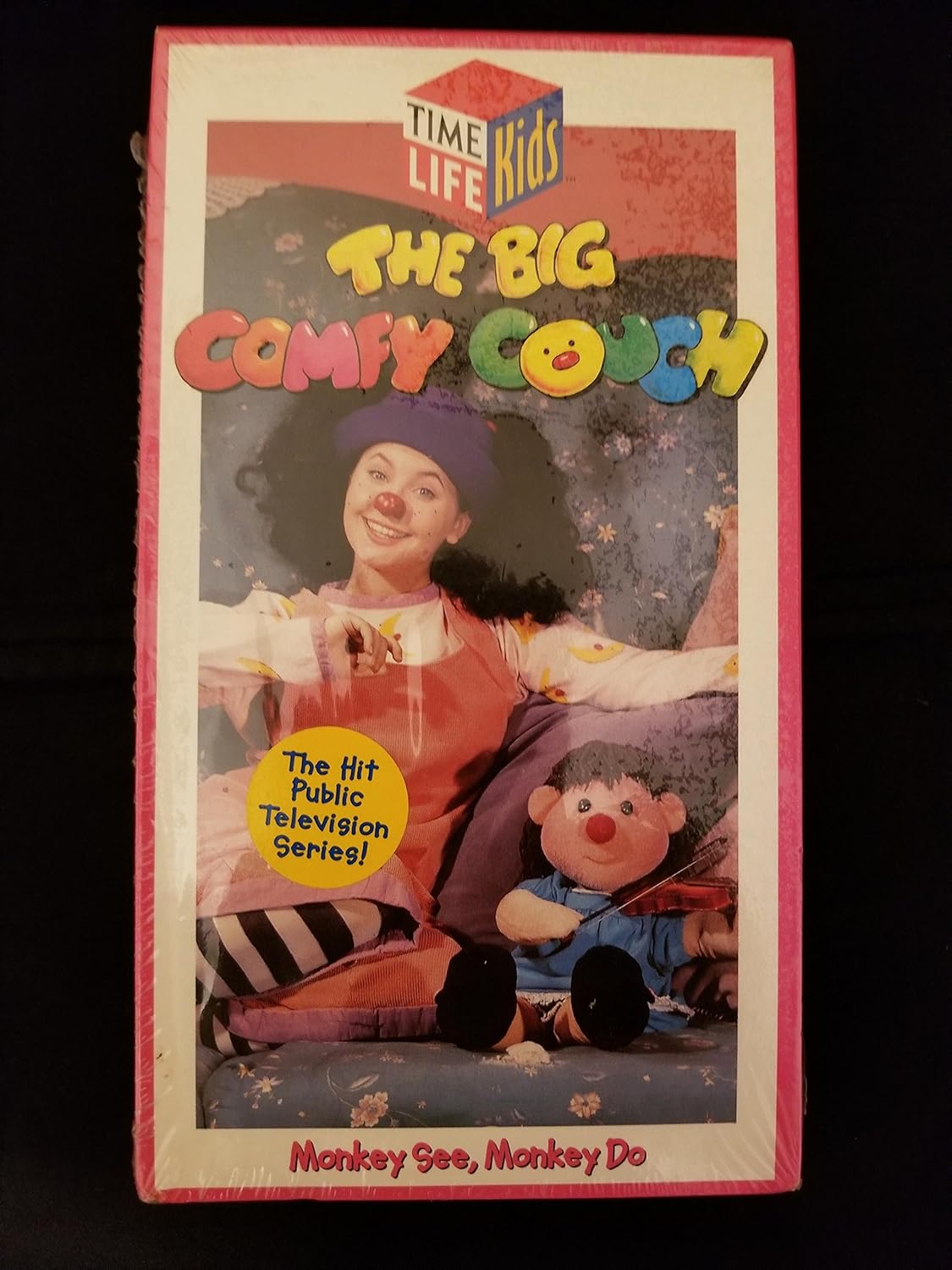 Amazon Com The Big Comfy Couch Monkey See Monkey Do Time Life
