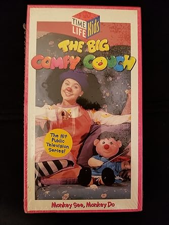 Amazon Com The Big Comfy Couch Monkey See Monkey Do Time Life