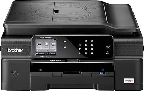 Brother MFC J 870 DW - Impresora Multifunción Color: Amazon.es ...