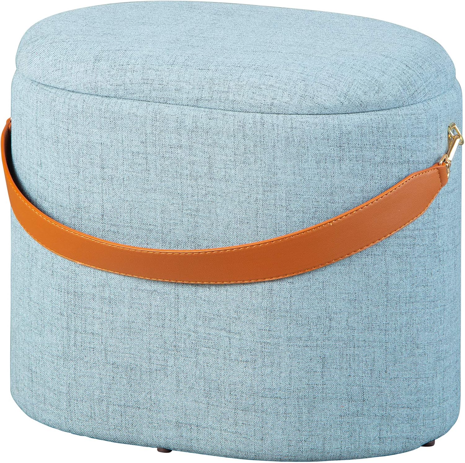 Inter Link Hocker Polsterhocker Pouf mit Stauraum und DesignGriff aus