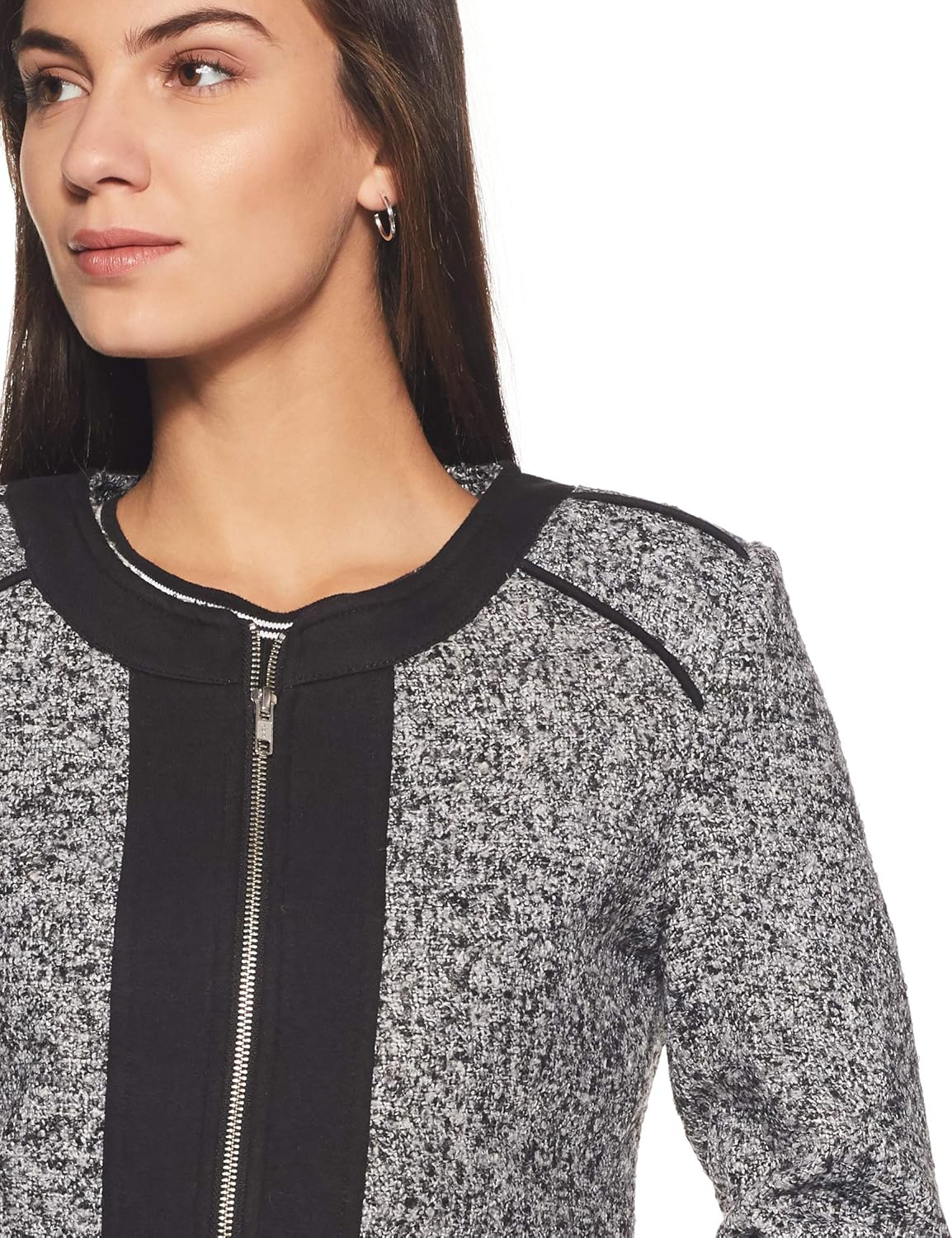 endeavor women's coat 18704 bk