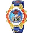 Toy Story 4 Kids Digital LCD Watch – Flashing Dial, Woody Character Design, Printed Strap, Adjustable Fit, Durable Plastic Case, Fun Timepiece for Kids, Great for Fans – Fits Wrists 5.5” to 8”