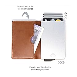 Stealth Wallet RFID Card Holder Wallet - Smart