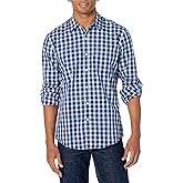 Amazon Essentials Men's Slim-Fit Long-Sleeve Poplin Shirt