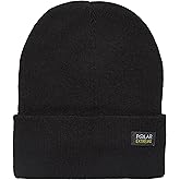 Polar Extreme Men's Sherpa-Lined Knit Winter Hat – Warm, Gift for Dad, Cold Weather