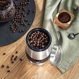 Salter Electric Coffee Grinder 60 g Stainless Steel Blade One Button view 5