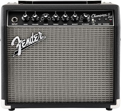 Fender Champion II 25 Guitar Amplifier 25W Combo Black/Silver