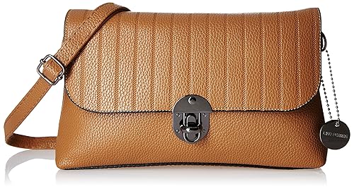 Lino Perros Mens Sling Bag (Brown)