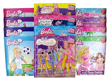 barbie book set