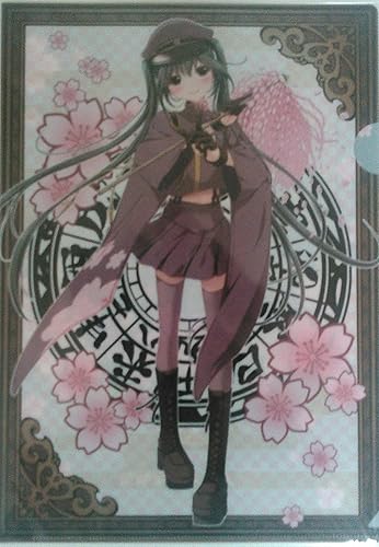 Amazon 初音ミク 春の大江戸温泉初音ミク祭り 千本桜 イベント限定 A4クリアファイル アトラクション さぁ 光線銃を打ちまくれ 参加賞 Miku アニメ 萌えグッズ 通販