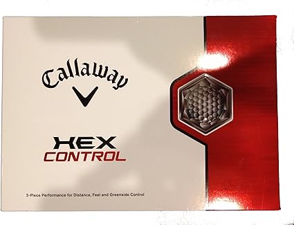 Hex control golf balls Clearance