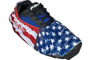 KR Strikeforce Bowling Shoe Covers One Size Fits Most - Sold in Pairs