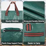 Velway 272L Two Pack Heavy-Duty Garden Waste Bags with Handles view 3