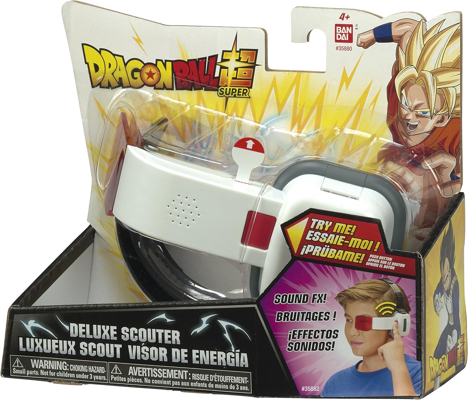 dragon ball super deluxe scouter