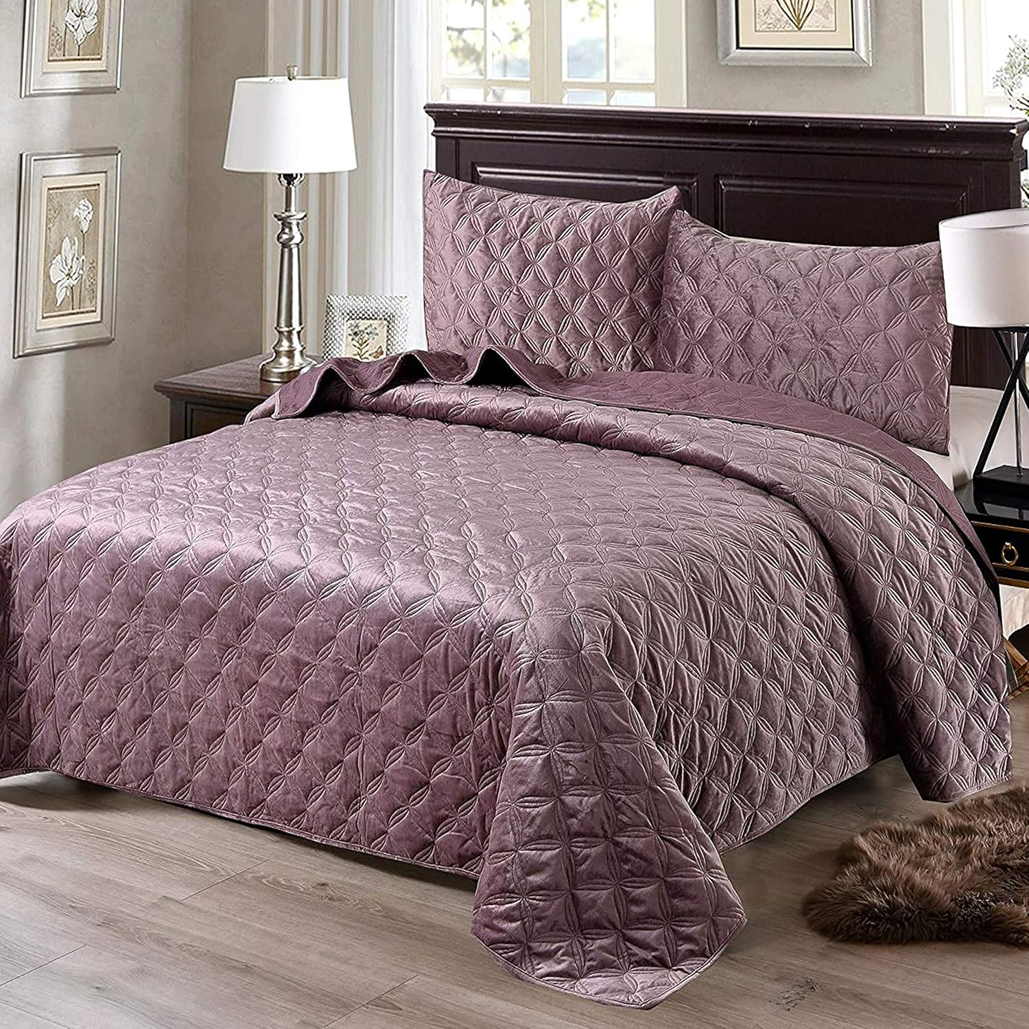 Exclusivo Mezcla Juego de edredón de 2 piezas con fundas de almohada