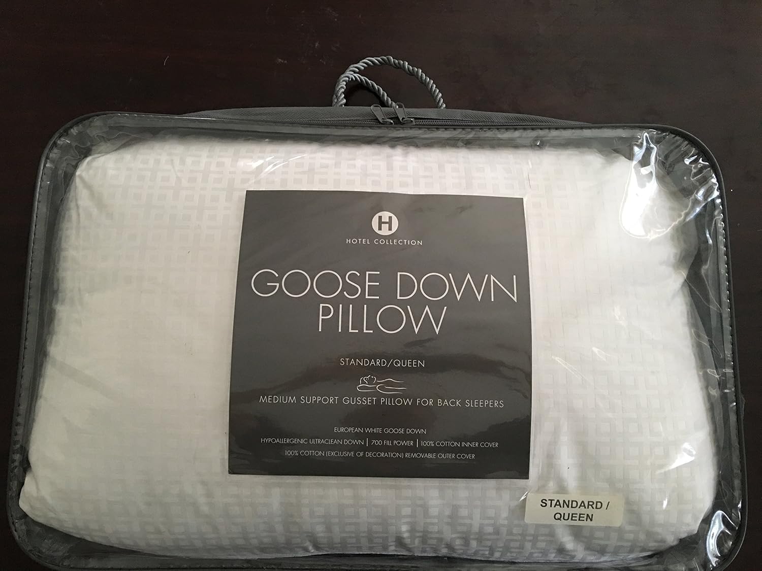 hotel collection pillows