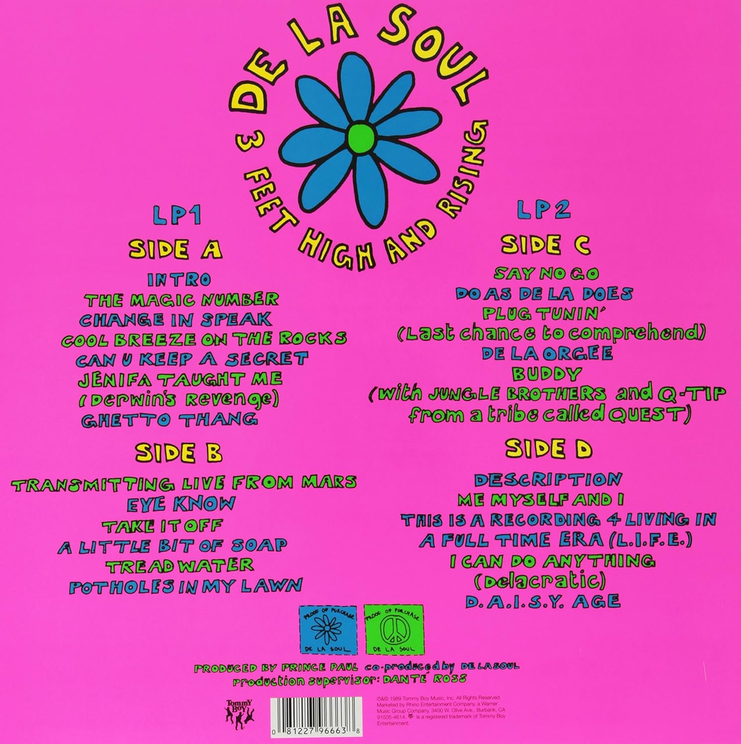 three feet and rising