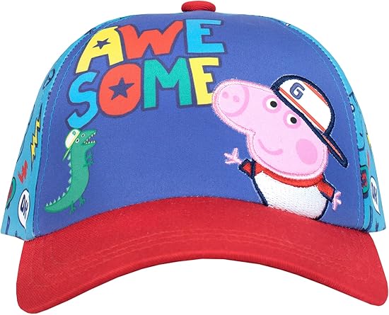 peppa pig baseball cap