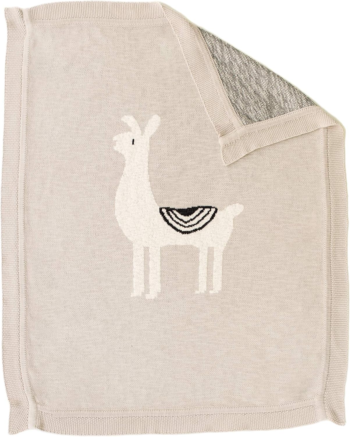 llama baby comforter