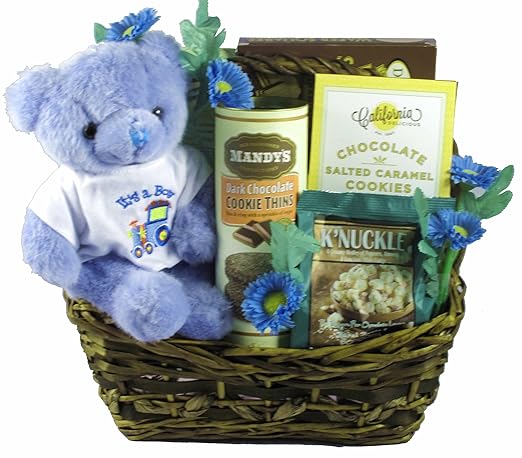 amazon baby boy gift basket