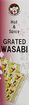 Miyako Wasabipaste, grün, 12er Pack (12 x 25 g Tube)