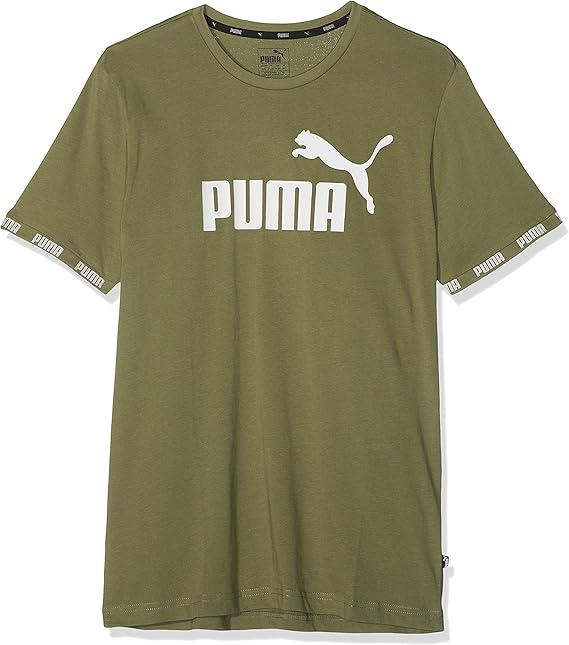 puma shirt grün