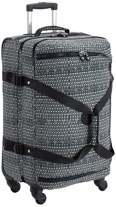 title=Kipling Cyrah Valigia, 71 Litri, Multicolore City Night