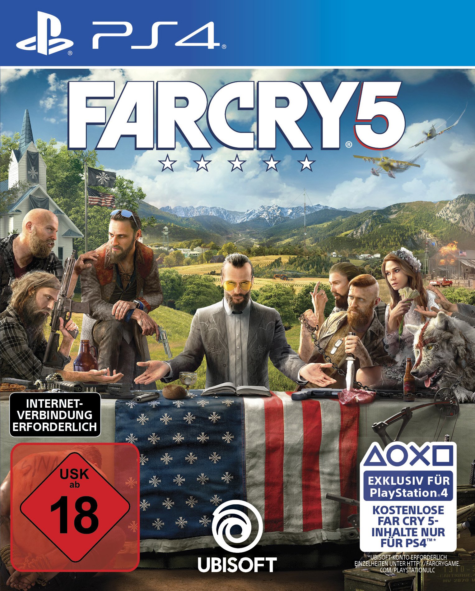 Far Cry 5 [Import Allemand]