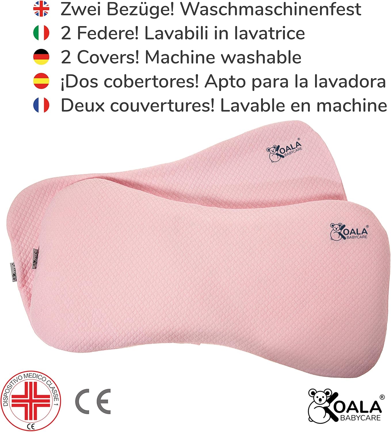 Para Prevenir Curar La Cabeza Plana In Memory Foam Antiasfixia Head Con Dos Forros Almohada Para Bebe Para Plagiocefalia Desenfundable Almohadas Bebe Futakuchi Hakata Com