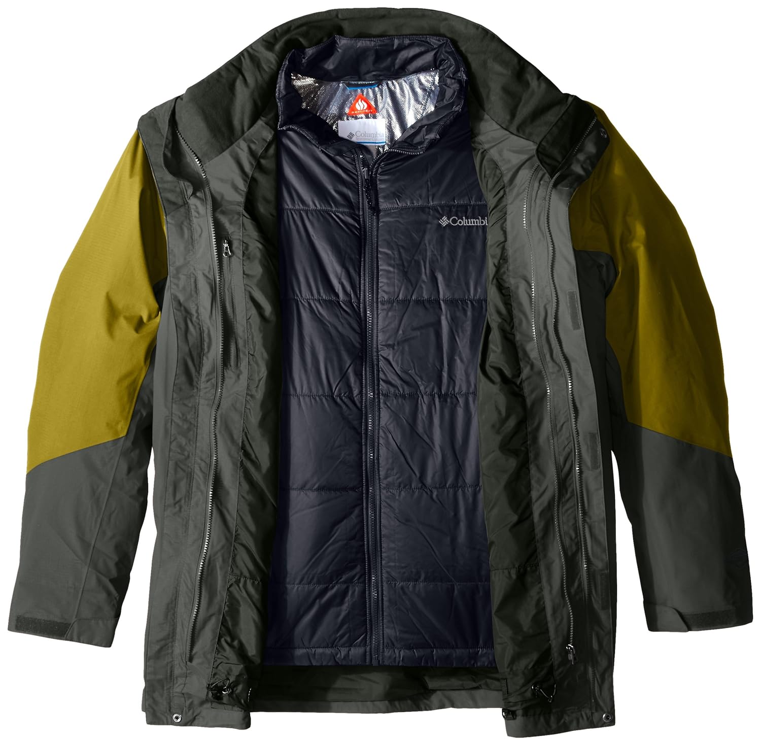 Sporting Goods Columbia Mens Tall Lhotse II Interchange Jacket Columbia