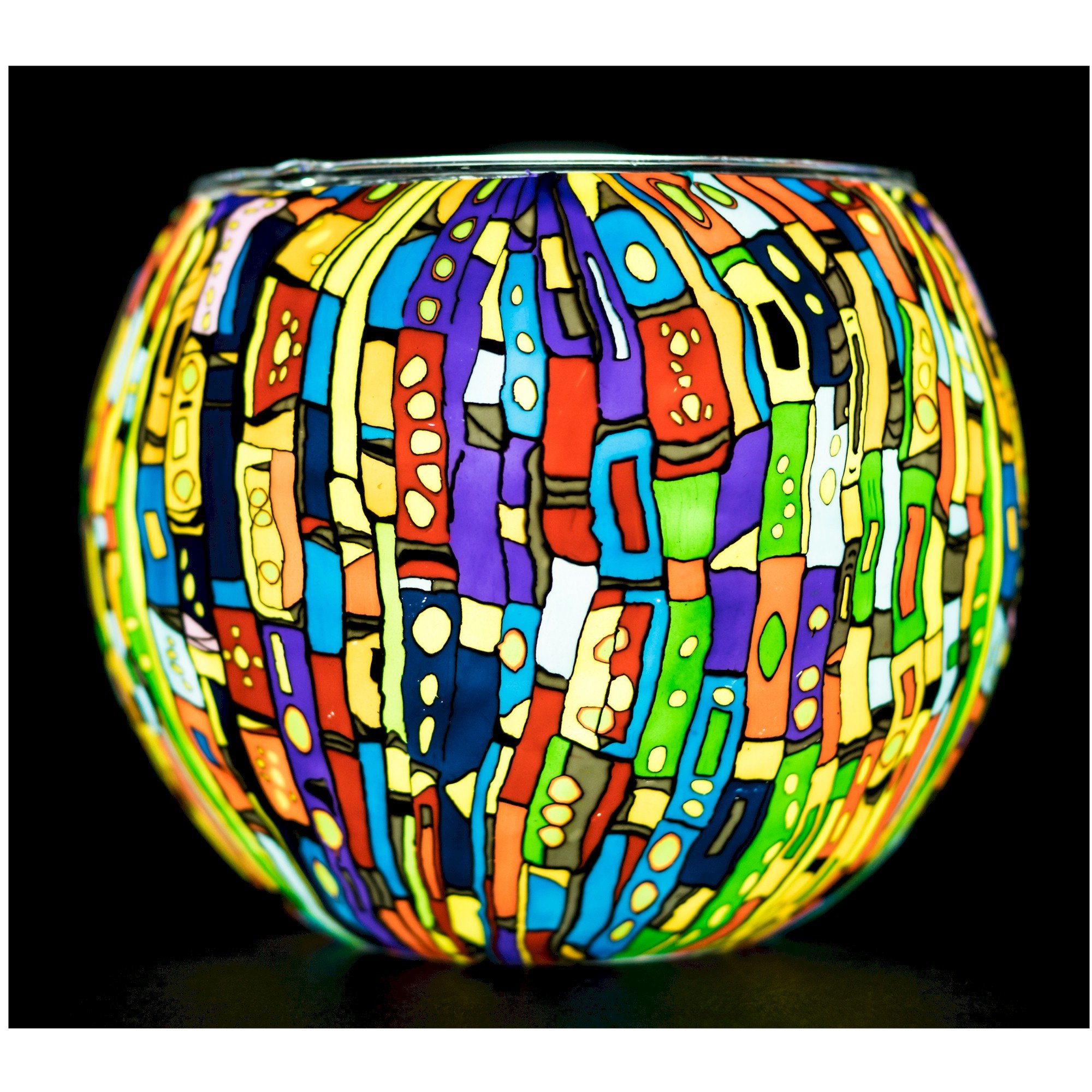 Benaya Kaleidoscope Tealight Holder