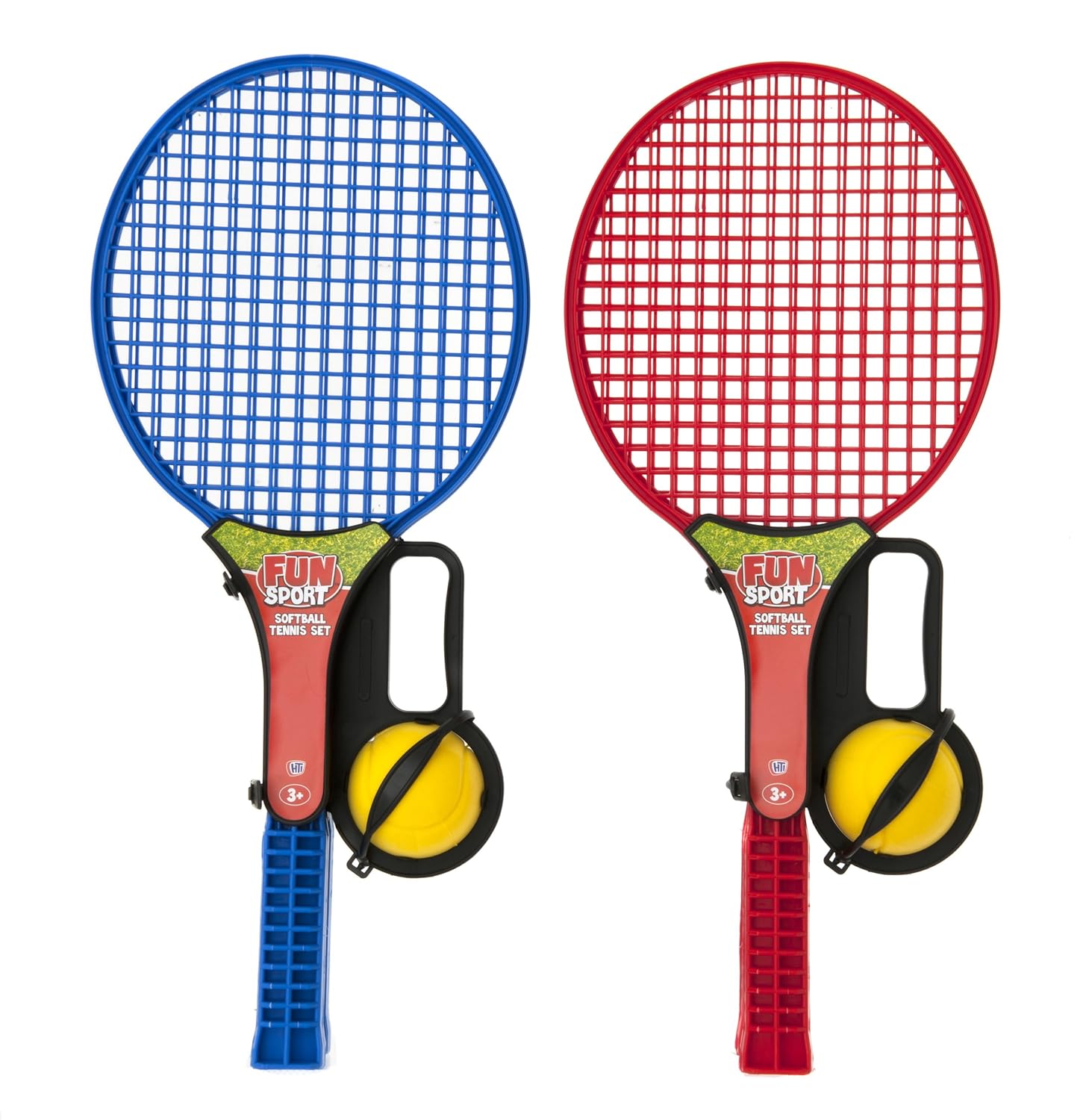 HTI Fun Sport Soft Tennis Set Amazon.co.uk Toys & Games