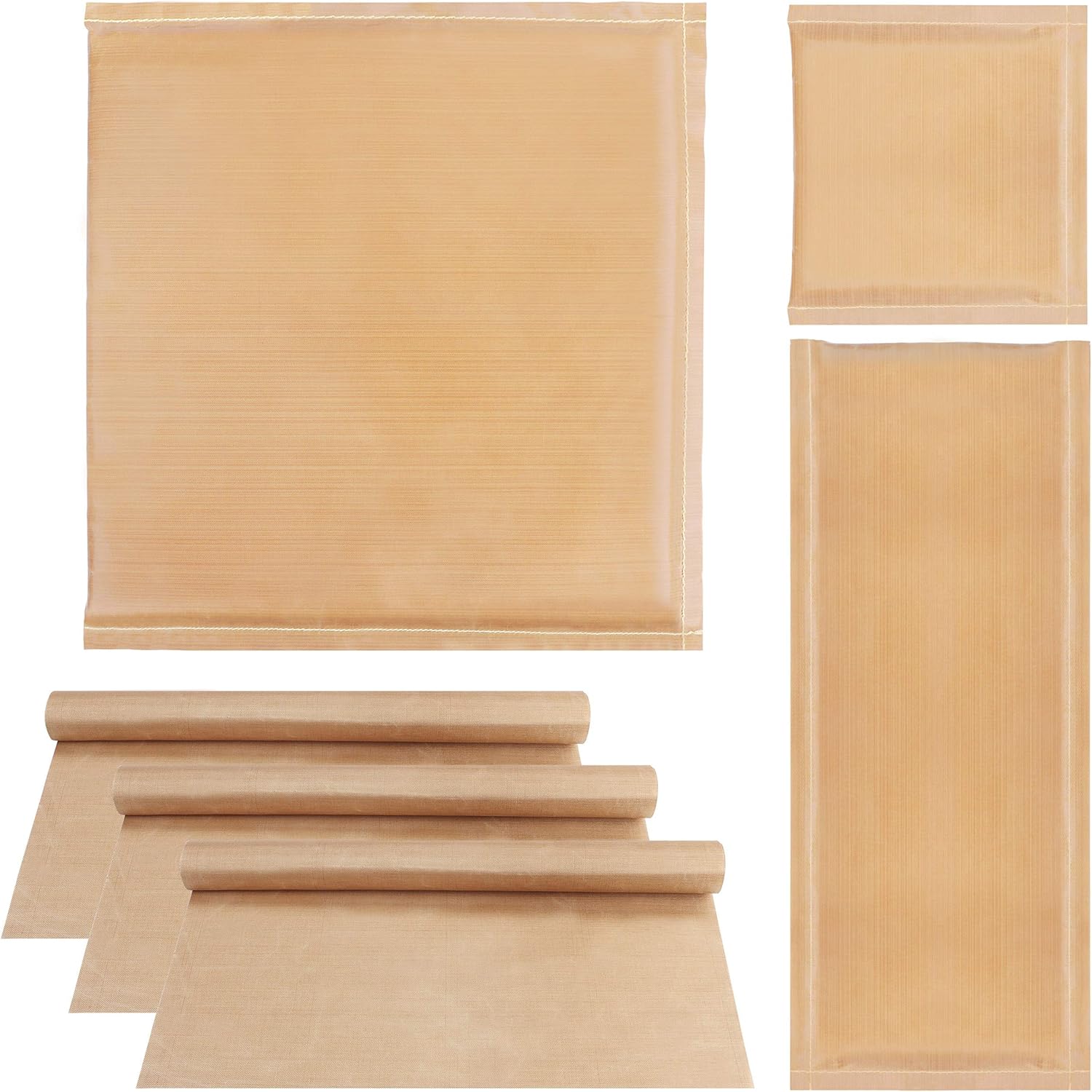 Belle Vous Heat Press Pillow (3 Pack) 3 Size Heat Pressing Transfer