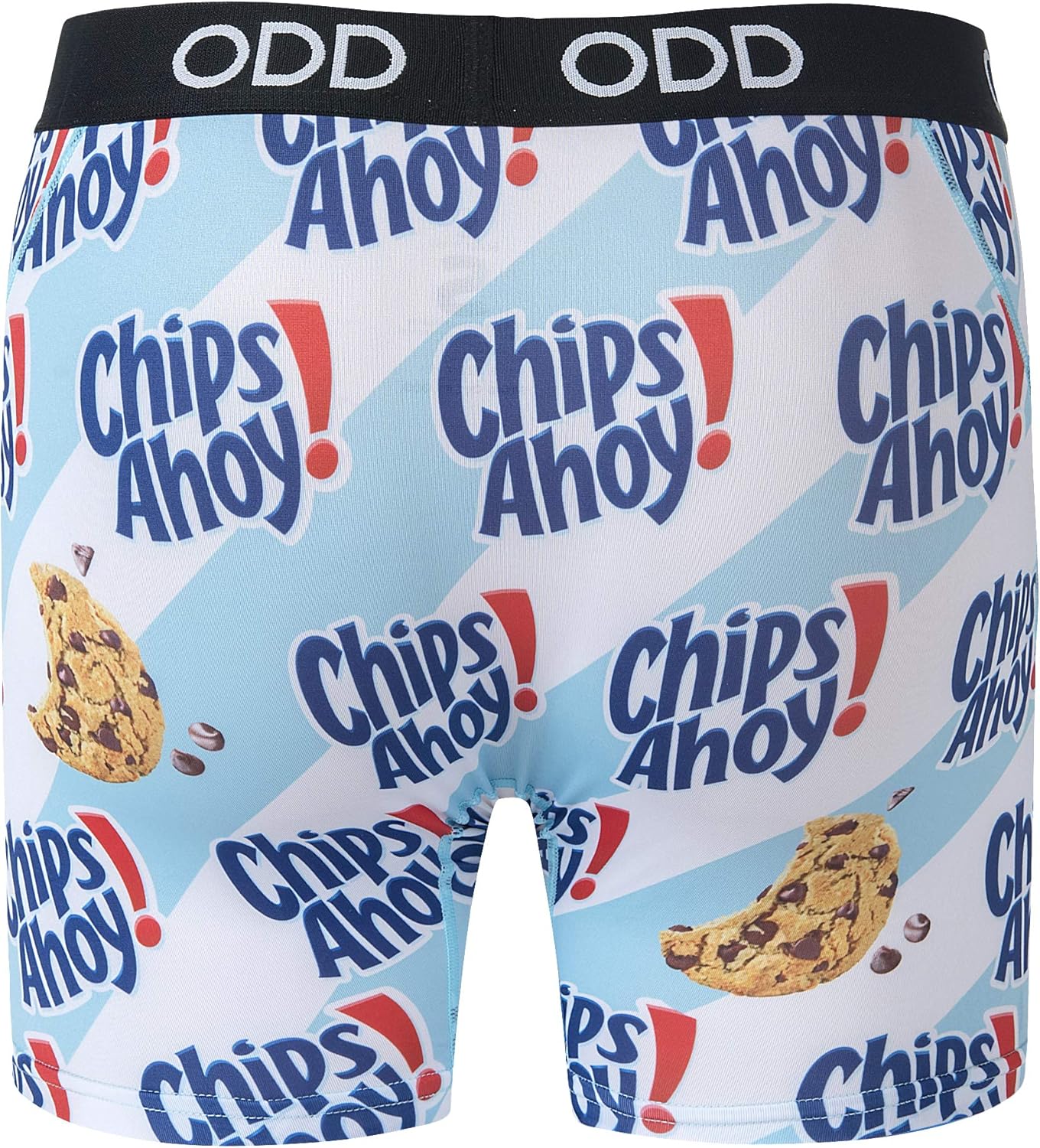 Odd Sox Men's Graphic Print Novelty Boxer Briefs, Chips Ahoy Cookies: Clothing