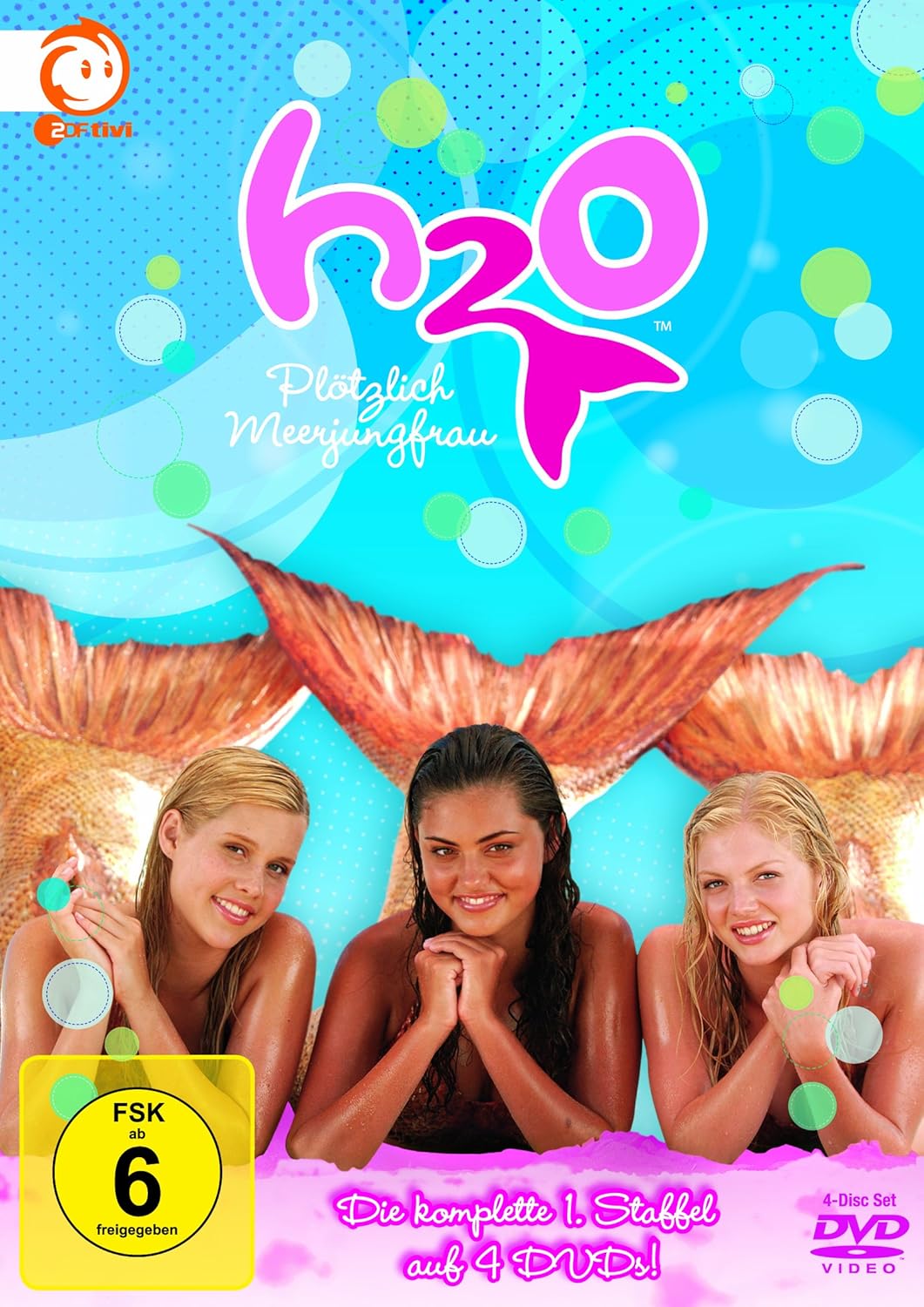H2o Plötzlich Meerjungfrau Staffel 4 Folge 26 H2O - Plötzlich Meerjungfrau: Die komplette 1. Staffel 4 DVDs: Amazon