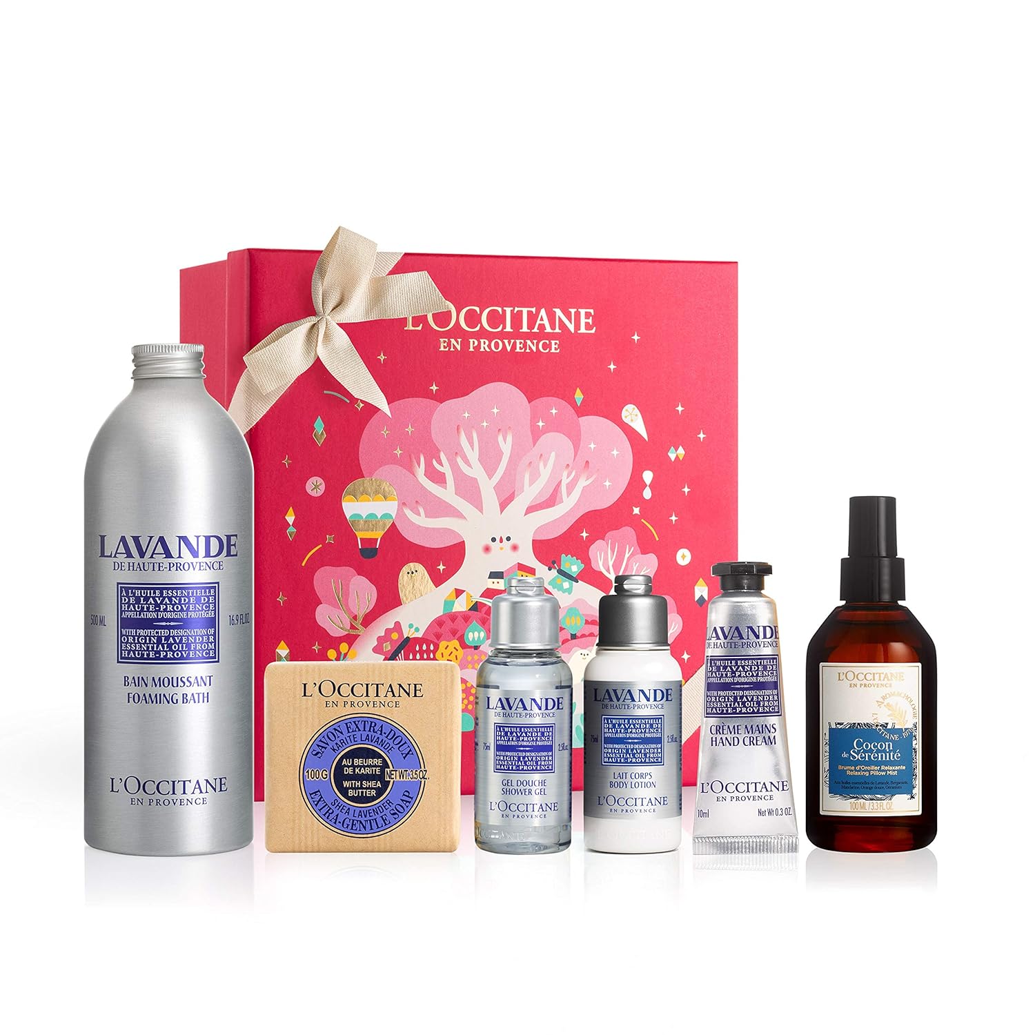 Amazon Com L Occitane Holiday Lavender Collection Gift Set