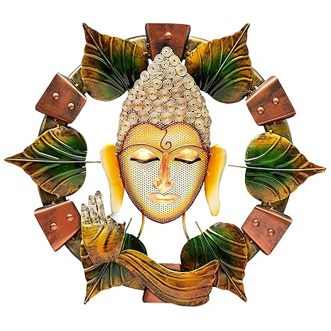 Buy Karigaari Decorative Iron Wall Hanging Intricate Design