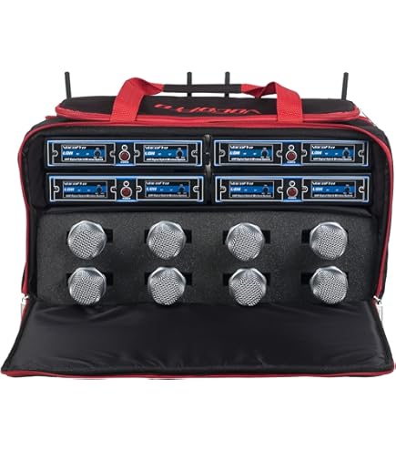 Amazon.com: VOCOPRO DIGITAL-ACAPELLA-8 Eight Channel UHF