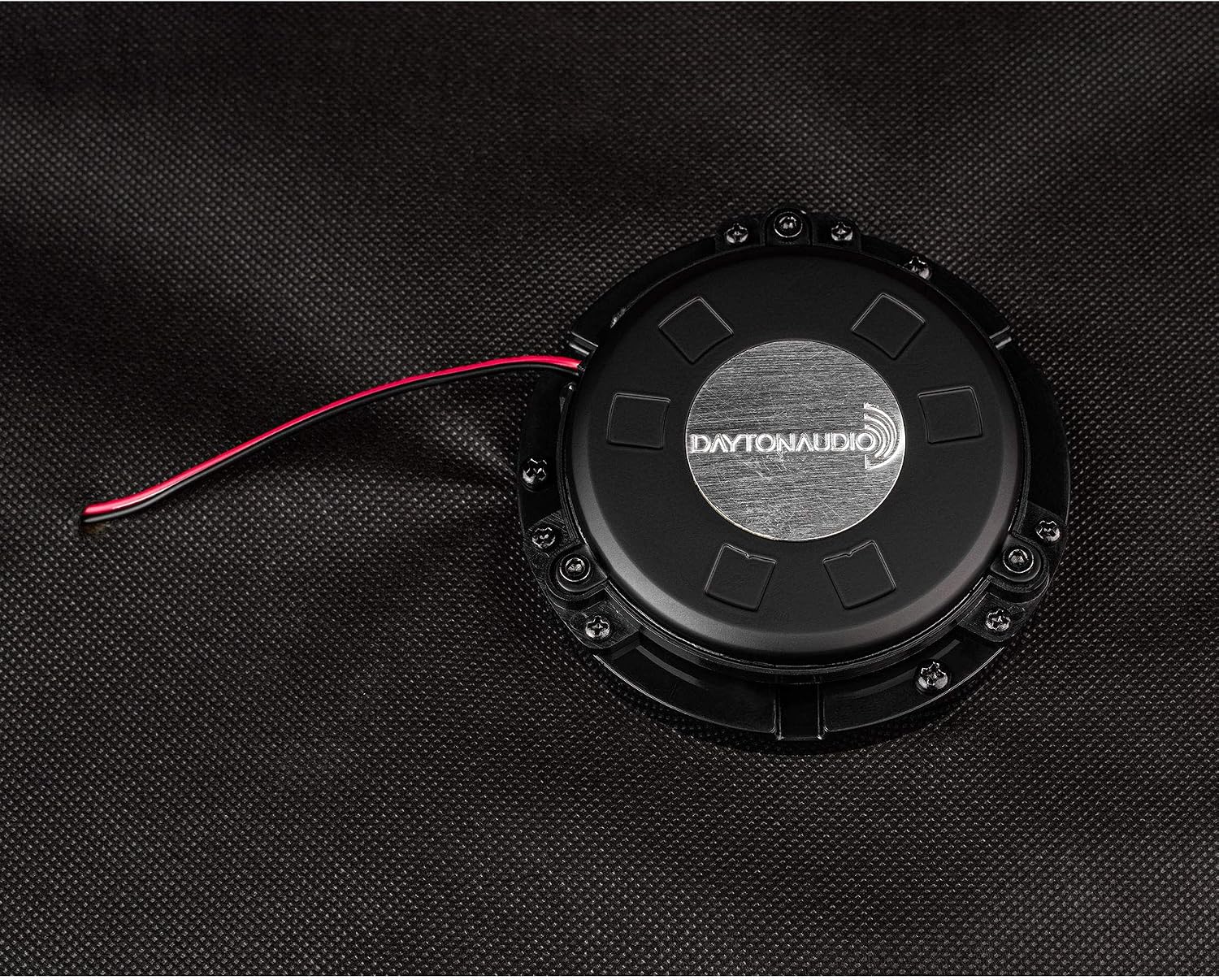 DAYTONAUDIO SMRK-2 Surface Mounting Ring Kit for PUCK Mini Bass Shaker, Black - Image 4