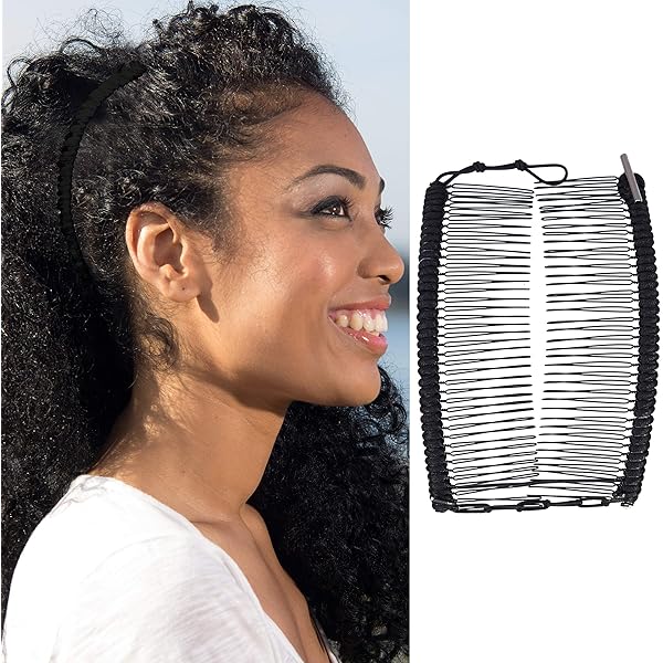 Banana Clip For Put Your Thick Curly Kinky Hair Up In Seconds