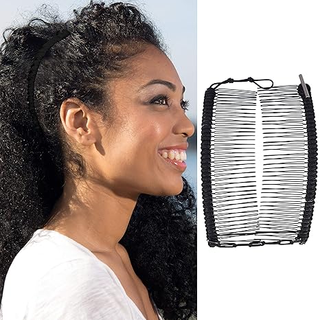 Buy Hairzing Cord S T R E T C H Banana Comb Hair Accessory That