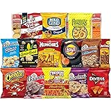 Frito-Lay Ultimate Snack Care Package, Variety Assortment of Chips, Cookies, Crackers & More, 40 Count