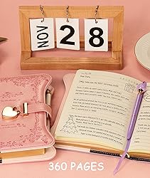 Hoci Poci Diary with Lock and Keys for Girls Gift