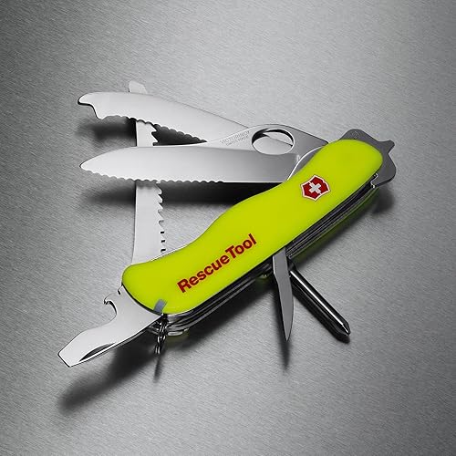 Victorinox Swiss Army Rescue Tool Pocket Knife with Pouch